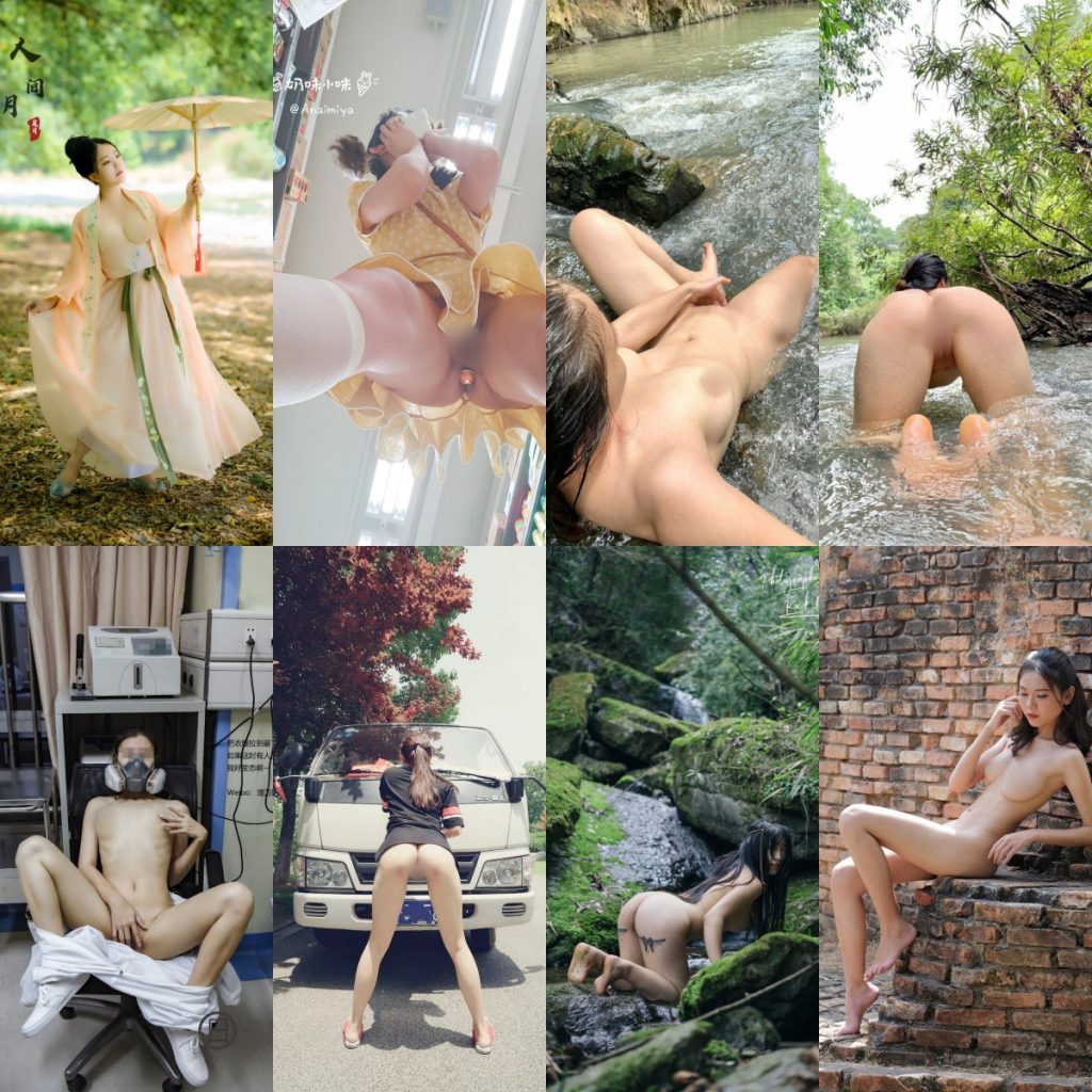图片[1]-大尺度系列-母狗露出，医院护士在诊室全裸自慰【 560 P】-山相欢迎您！